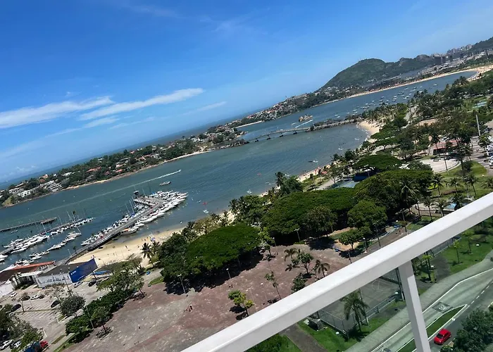 Praia Do Canto Apart Hotel Frente Mar